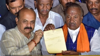 The Karnataka government will form a three-member committee comprising a retired high court judge and two experts to clear tender proposals (PTI Photo/Shailendra Bhojak) The Karnataka government will form a three-member committee comprising a retired high court judge and two experts to clear tender proposals (PTI Photo/Shailendra Bhojak) 