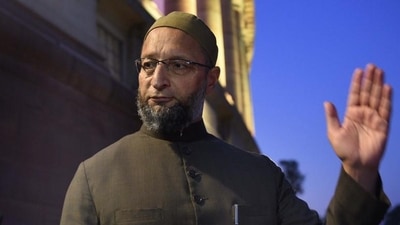 AIMIM chief Asaduddin Owaisi (HT File Photo)