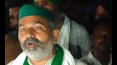 Farm leader Rakesh Tikait (HT File) Farm leader Rakesh Tikait (HT File)