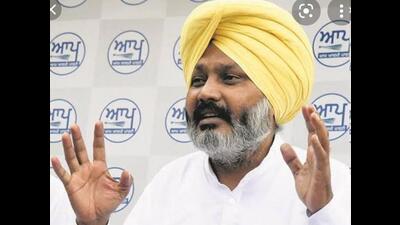 A day after AAP MP Sushil Gupta promised SYL canal water to every village in Haryana if the party comes to power there, Punjab finance minister Harpal Singh Cheema said that not even a single drop of state’s water will be allowed to flow out to any other state.