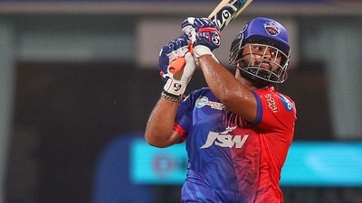 Delhi Capitals' Rishabh Pant plays a shot during the Indian Premier League 2022 (ANI) Delhi Capitals' Rishabh Pant plays a shot during the Indian Premier League 2022 (ANI)