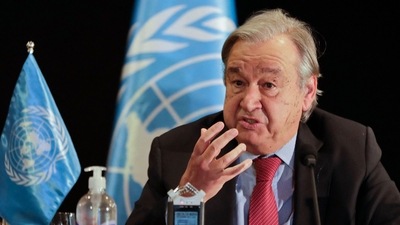 UN Secretary-General Antonio Guterres (AFP) UN Secretary-General Antonio Guterres (AFP)
