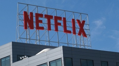 In this file photo taken on March 02, 2022, the Netflix logo is displayed on top of their office building in Hollywood, California. (File photo) (AFP) In this file photo taken on March 02, 2022, the Netflix logo is displayed on top of their office building in Hollywood, California. (File photo) (AFP)