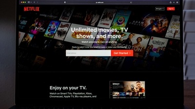 In this photo illustration, the Netflix website is shown on a laptop for representation. (AFP) In this photo illustration, the Netflix website is shown on a laptop for representation. (AFP)