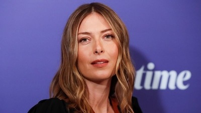 FILE PHOTO: Former tennis player Maria Sharapova (REUTERS)