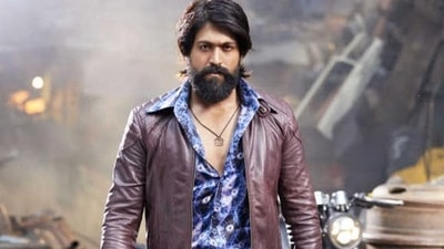 Yash stars as smuggler Rocky in the KGF film series. The franchise has earned a combined ₹925 crore at the box office. Yash stars as smuggler Rocky in the KGF film series. The franchise has earned a combined ₹925 crore at the box office.