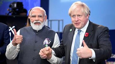 British Prime Minister Boris Johnson is scheduled to hold talks with PM Narendra Modi on Friday after he wraps up the Gujarat leg of his visit (REUTERS File Photo) British Prime Minister Boris Johnson is scheduled to hold talks with PM Narendra Modi on Friday after he wraps up the Gujarat leg of his visit (REUTERS File Photo)