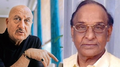 Anupam Kher has shared his condolences on the death of filmmaker T Rama Rao. Anupam Kher has shared his condolences on the death of filmmaker T Rama Rao. 
