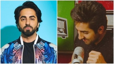 Ayushmann Khurrana worked as a Radio Jockey and Video Jockey before he made his debut in Bollywood. Ayushmann Khurrana worked as a Radio Jockey and Video Jockey before he made his debut in Bollywood.