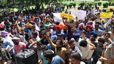 PU had in December announced revised rates of eatables at hostels for 2021-22 academic session on the representation of the contractors of mess and canteens. (HT File Photo) PU had in December announced revised rates of eatables at hostels for 2021-22 academic session on the representation of the contractors of mess and canteens. (HT File Photo)