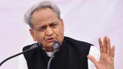 Rajasthan chief minister Ashok Gehlot wrote a letter to PM Modi urging him to extend the Jal Jeevan Mission deadline till March 31, 2026. (File Photo) Rajasthan chief minister Ashok Gehlot wrote a letter to PM Modi urging him to extend the Jal Jeevan Mission deadline till March 31, 2026. (File Photo)