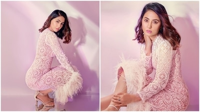Meanwhile, Hina Khan will be seen next in a new web series called Seven One. She will essay the role of a cop in it. It will be Hina's second web series. Before this, she made her digital debut with Vikram Bhatt's Damaged. (Instagram/@realhinakhan) Meanwhile, Hina Khan will be seen next in a new web series called Seven One. She will essay the role of a cop in it. It will be Hina's second web series. Before this, she made her digital debut with Vikram Bhatt's Damaged. (Instagram/@realhinakhan)