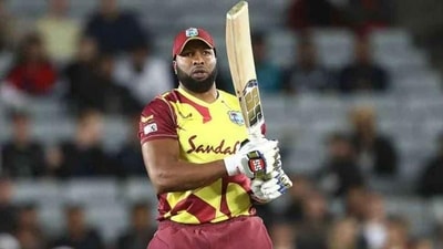 Pollard was West Indies' captain in limited overs cricket.&nbsp; (Twitter)