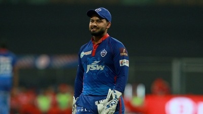 The DC vs PBKS game is on tonight.&nbsp; (IPL)
