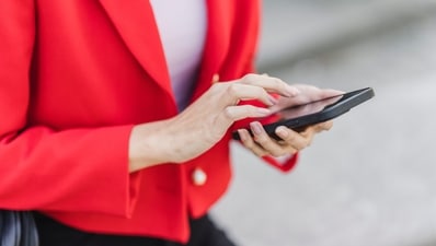 A smartphone with 5000 mAh battery lasts for long hours. (Pexels) A smartphone with 5000 mAh battery lasts for long hours. (Pexels)