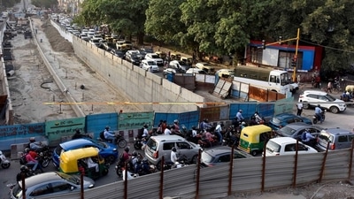 Ashram underpass in Delhi to be inaugurated on April 24: Officials Ashram underpass in Delhi to be inaugurated on April 24: Officials