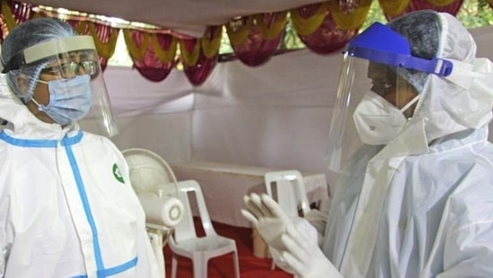 Maharashtra records 162 new Covid-19 cases and zero deaths (HT FILE PHOTO)