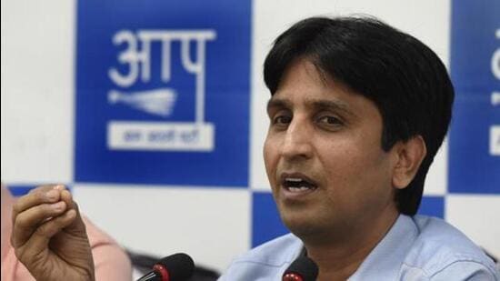 Former Aam Aadmi Party (AAP) leader Kumar Vishwas has been booked under Section 125 of the Representation of the People Act, besides various sections of the Indian Penal Code (IPC).