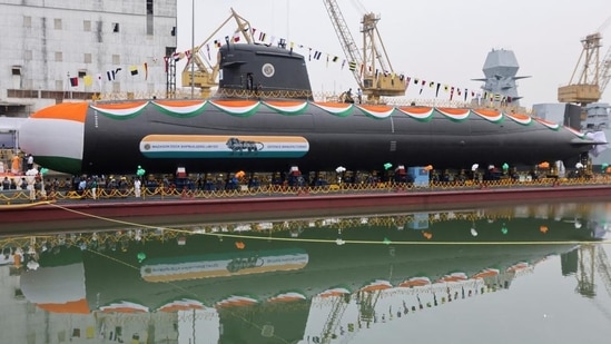INS Vagsheer, last of six submarines under Project 75, launched | 6 key  points | Latest News India - Hindustan Times