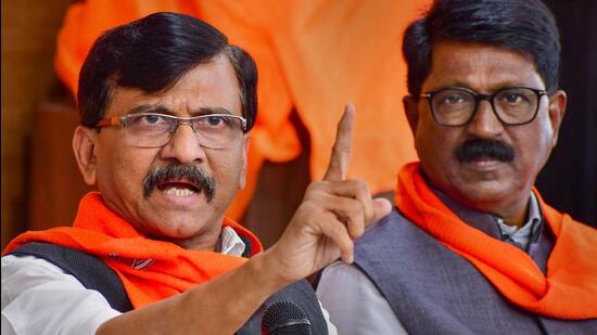 Shiv Sena MP Sanjay Raut said the Centre must formulate a national policy on loudspeakers and implement it first in Bihar, Delhi and Gujarat. (File Photo/PTI)