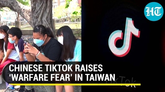 CHINESE TIKTOK RAISES ‘WARFARE FEAR’ IN TAIWAN