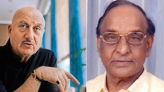 Anupam Kher has shared his condolences on the death of filmmaker T Rama Rao. 