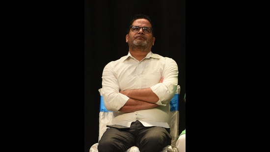 Poll strategist Prashant Kishor. (HT Photo)