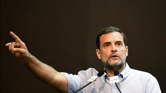 Congress leader Rahul Gandhi ANI File Photo
