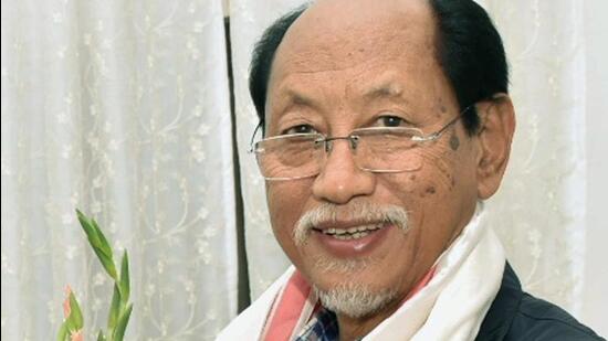 Nagaland chief minister Neiphiu Rio. (ANI)