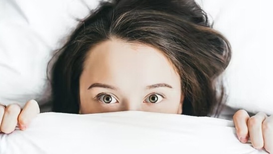 Not sleeping enough: You are in better control of your moods when you sleep well.(Unsplash)