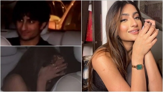 Palak Tiwari was hiding her face when she was papped with Ibrahim Ali Khan earlier this year.