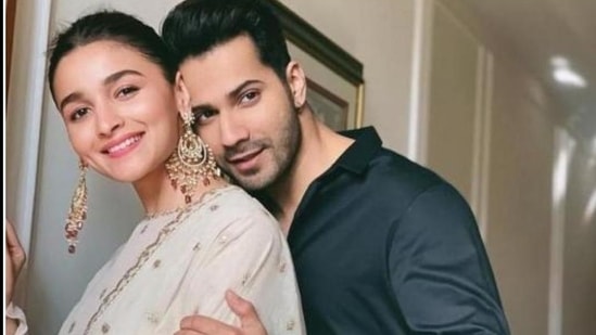 549px x 309px - Varun Dhawan asked to share wishes for Alia Bhatt-Ranbir Kapoor, see his  reply | Bollywood - Hindustan Times