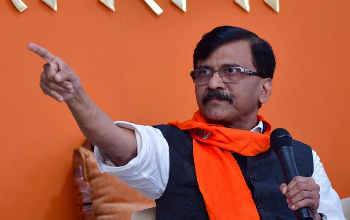 Shiv Sena leader Sanjay Raut. (HT Print) Shiv Sena leader Sanjay Raut. (HT Print)