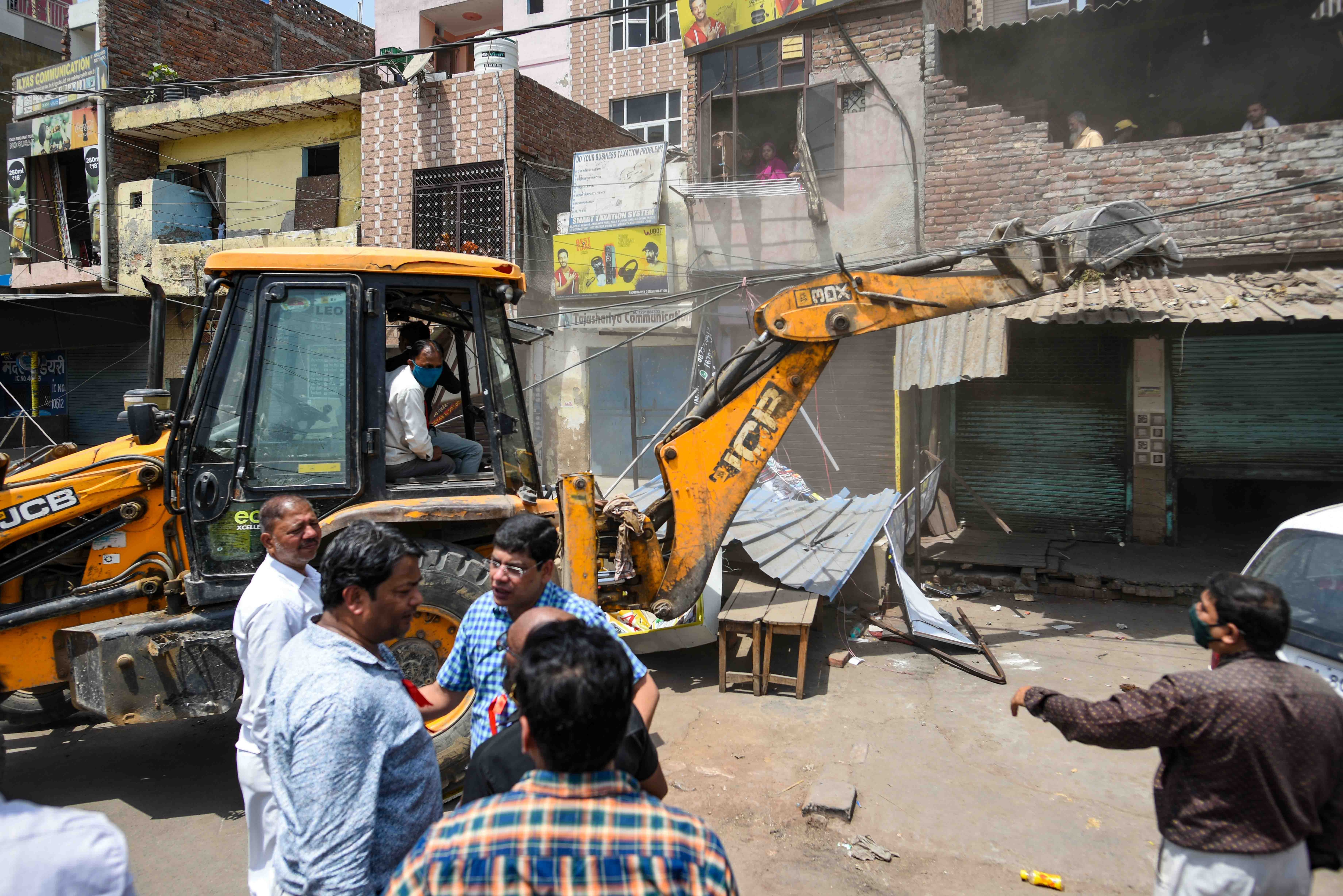 Across states, this “bulldozer justice” has targeted people who are overwhelmingly poor and overwhelmingly Muslim.&nbsp;(Amal KS/HT Photo)