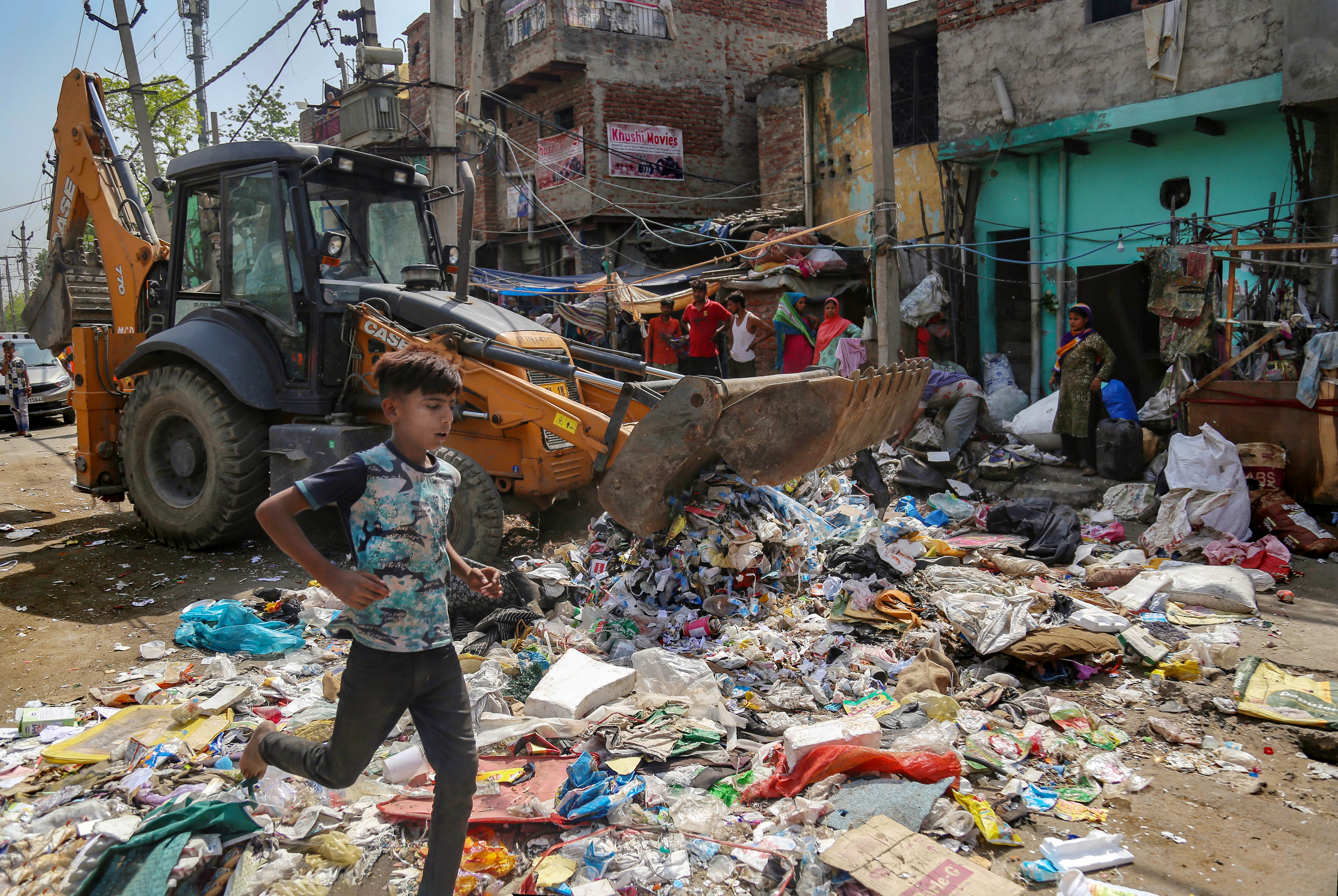 A municipal official of the rank of assistant commissioner, who directs anti-encroachment drives, said that demolition of illegal buildings and extensions on private land come under section 343 of the DMC Act. (PTI Photo)