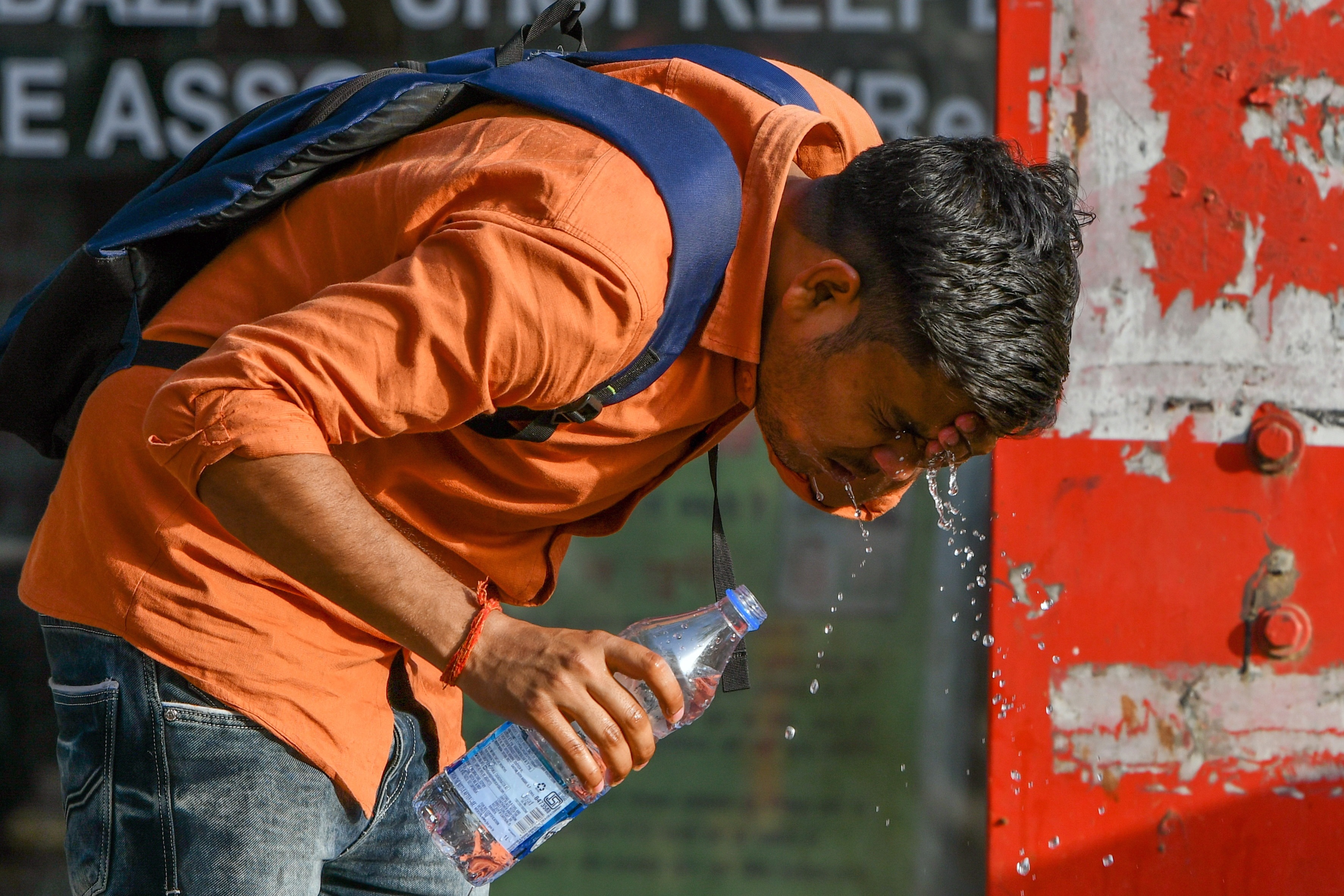 While the April 1-17 period is among the hottest for north-west India -- it is the second hottest in Delhi since 1951. (HT Photo) While the April 1-17 period is among the hottest for north-west India -- it is the second hottest in Delhi since 1951. (HT Photo)