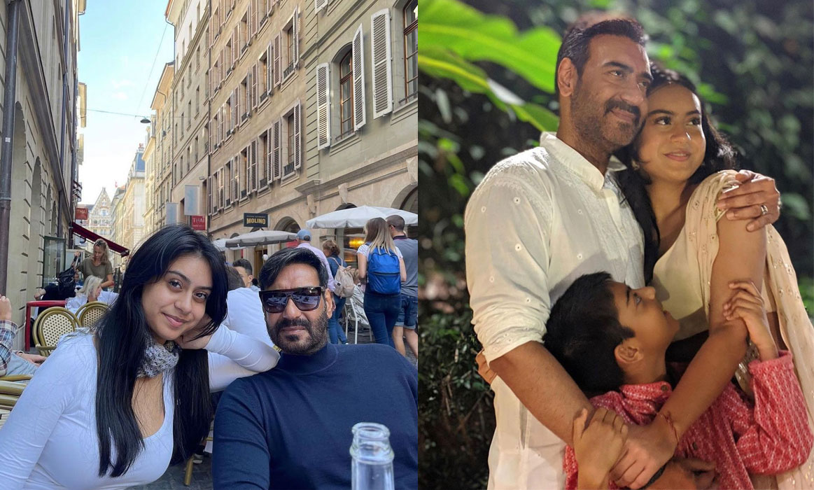 Photos: Kajol, Ajay Devgn's daughter Nysa stuns in ₹1.75 lakh red