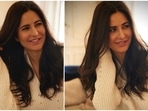 Katrina Kaif's simple yet very eye-grabbing sense of style makes fashionistas take notes. From her comfy airport attires to fancy red carpet dresses, the actor gets praises for all her looks from the fashion gods. Recently, she treated her Instagram followers with smiley photos of herself in a beige pullover and denim.(Instagram/@katrinakaif)