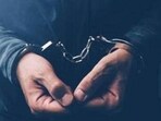 A criminal with hands cuffed. Image for representation (Getty Images/iStockphoto)