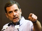 File photo of Congress leader Rahul Gandhi.(Shrikant Singh) File photo of Congress leader Rahul Gandhi.(Shrikant Singh)