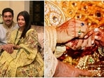 Aishwarya Rai and Abhishek Bachchan have shared throwback pictures.