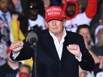 Former US President Donald Trump. Former US President Donald Trump.