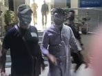 Mevani was arrested from by Assam Police from Palanpur Circuit House around 11:30 pm last night. (ANI) Mevani was arrested from by Assam Police from Palanpur Circuit House around 11:30 pm last night. (ANI)