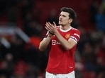 Manchester United captain Harry Maguire