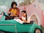 Samantha Ruth Prabhu and Vijay Deverakonda in 2018 film Mahanati.