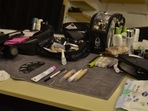 A woman's makeup kit is her forever best friend.
