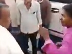 Congress MLA Venkataramanappa from Pavagada was seen slapping a youth in a viral video.