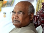 IPresident of India Ram Nath Kovind. (AFP)