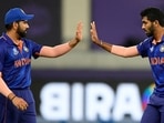 Rohit Sharma and Jasprit Bumrah. (Getty Images) Rohit Sharma and Jasprit Bumrah. (Getty Images)