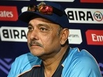 Ravi Shastri is high on praise for India's 36-year-old batter.&nbsp;